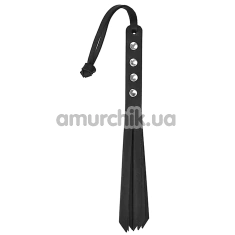 Флогер DS Fetish Mini Flogger, чорний - Фото №1
