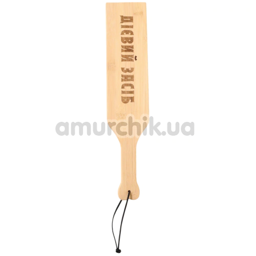 Шлепалка Art of Sex Pure Control Paddle L - Действенный метод, бежевая - Фото №1
