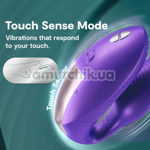 Вибратор We-Vibe Chorus Pro (ви вайб хорус про фиолетовый)