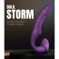 Безремневой страпон с вибрацией Bold Storm Remote Controlled Strapless Vibrator, фиолетовый - Фото №11