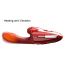 Секс-машина з підігрівом Qingnan No.9 Handheld Vibrating And Rotating Thruster, червона - Фото №4