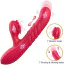 Вибратор с толчками Sweet Play G-Spot Vibrator With Thrusting А2, красный - Фото №7