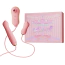 Набор вибраторов Zalo Rose Series Unicorn Set 3-in-1, розовый - Фото №13