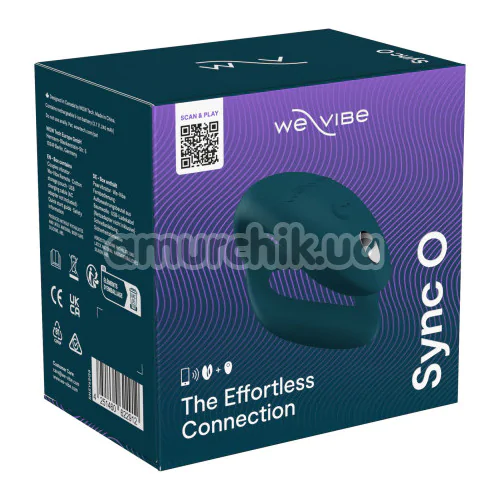 Вибратор We-Vibe Sync O (ви вайб синк о зеленый)