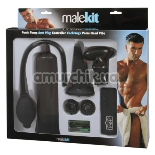 Набор из 5 предметов MaleKit, черный