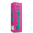 Вибратор для точки G Loveline G-Spot Vibrator With Bead, зеленый - Фото №7