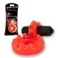 Виброкольцо Glo-Glo a Go-Go Radioactive Orange Glo Ring, оранжевое - Фото №10