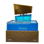 Духи с феромонами Shiatsu Pheromone Fragrance Men Light Blue для мужчин, 50 мл - Фото №1
