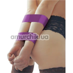 Бондажная лента Whipsmart Bondage Tape 2 шт + маска на глаза, фиолетовая - Фото №1