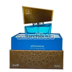 Духи с феромонами Shiatsu Pheromone Fragrance Men Light Blue для мужчин, 50 мл - Фото №1