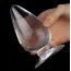 Анальна пробка Flawless Clear Anal Plug 4.5, прозора - Фото №9