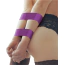 Бондажная лента Whipsmart Bondage Tape 2 шт + маска на глаза, фиолетовая - Фото №1
