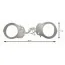 Наручники Adrien Lastic Menottes Metal Handcuffs With Feather, черные - Фото №2