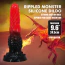 Фалоімітатор Power Monsters Fire Dragon, червоно-чорний - Фото №10