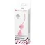 Вагинальные шарики Pretty Love Kegel Tighten Up I, бледно-розовые - Фото №7