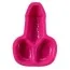 Тарелка в форме пениса Kama Sutra Accessories Apero Erotique, розовая - Фото №2