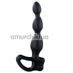 Масажер простати Mystim Big Bend-It, чорний - Фото №1