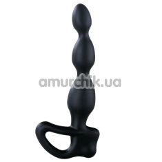 Массажер простаты Mystim Big Bend-It, черный - Фото №1