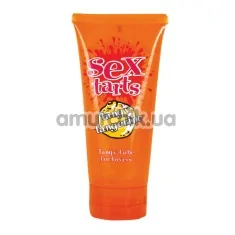 Оральний лубрикант Sex Tarts Tangy Tangerine - мандарин, 59 мл - Фото №1