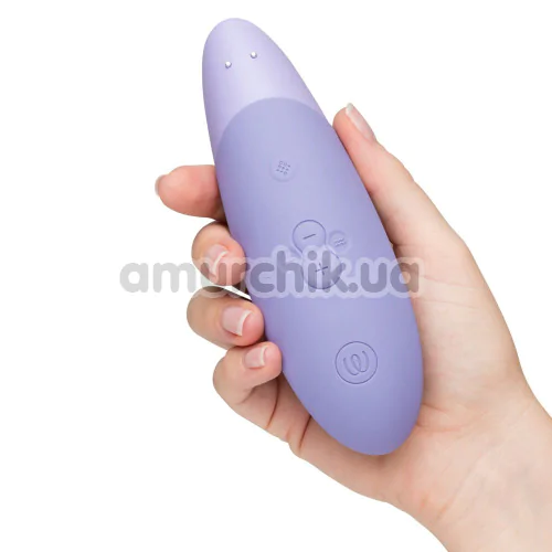 Симулятор орального секса для женщин Womanizer Enhance, фиолетовый