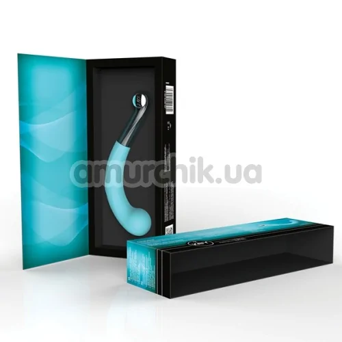 Фаллоимитатор KEY Comet Wand, голубой