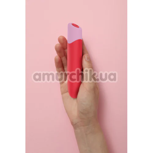 Клиторальный вибратор Love Signal Love Whisper, красный