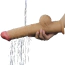 Фаллоимитатор Dual-Layered Silicone Handle Nature Cock LV411034, телесный - Фото №12