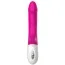 Вібратор з пульсацією і підігрівом Leten Vibrator Realistic, рожевий - Фото №2