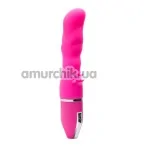 Вібратор для точки G Purrfect Silicone Deluxe Vibe з шипами, 14.5 см рожевий - Фото №1