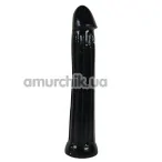 Фаллоимитатор All Black, 31 см черный - Фото №1