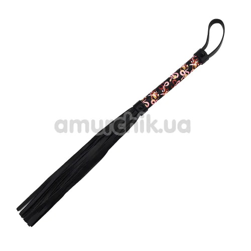 Бондажний набір Lockink The Flowering Serpent Leather Bondage Restraint Set 12PC, чорний