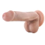 Фалоімітатор Dr. Skin+ Posable Shaft 6, тілесний - Фото №4