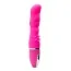 Вибратор для точки G Purrfect Silicone Deluxe Vibe с шипами, 14.5 см розовый - Фото №1