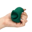 Симулятор орального секса для женщин с вибрацией Loveline Licking And Vibrating Clitoral Stimulator, зеленый - Фото №8