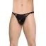 Трусы-стринги мужские Mens Briefs 4518, черные