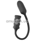 Виброяйцо Dorcel Deep Explorer Multi Usage Stimulator, черное - Фото №1