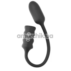 Виброяйцо Dorcel Deep Explorer Multi Usage Stimulator, черное - Фото №1