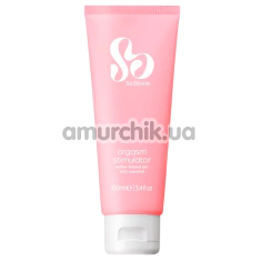 Гель зі збуджуючим ефектом So Divine Orgasm Stimulator, 100 мл - Фото №1