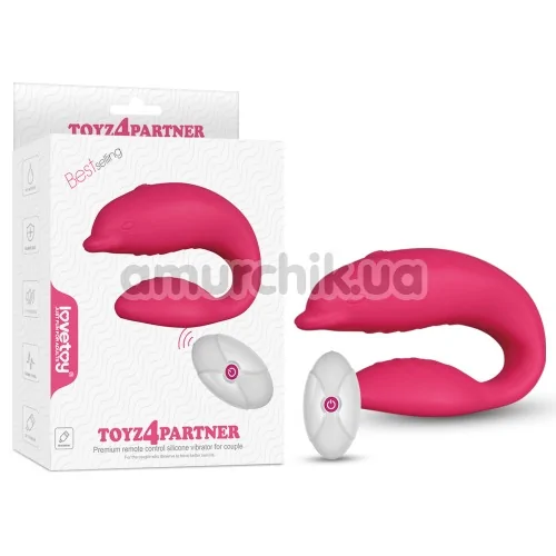 Вибратор Lovetoy Toyz4Partner, розовый
