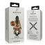 Ремешки для фиксаторов Bedroom Fantasies Hogtie 4-Way Restraint Cross, черные - Фото №7