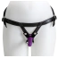 Страпон с набором насадок Virgite Erotic Things Universal Harness Dildo Set She Has The Power, фиолетовый - Фото №4