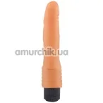 Вибратор Hi-Rubber 8.8 Inch Dildo CN-711754437, телесный - Фото №1
