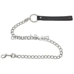 Повідець DS Fetish Metal Chain Leash, чорний - Фото №1