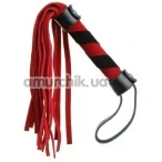 Флоггер Loveshop Flogger S&M Whip 61415, красный - Фото №1