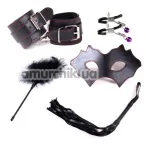 Набор Loveshop Pleasure Mini Set, черный - Фото №1