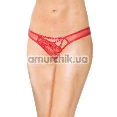 Трусики-стринги Thongs (модель 2441), красные - Фото №1