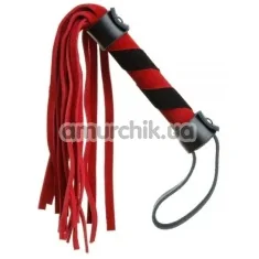 Флоггер Loveshop Flogger S&M Whip 61415, красный - Фото №1