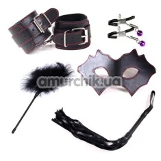 Набор Loveshop Pleasure Mini Set, черный - Фото №1