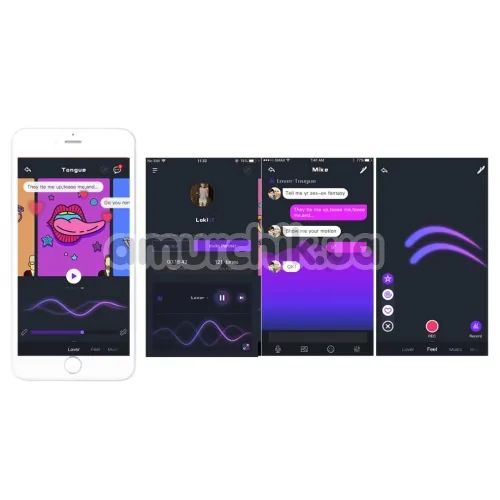 Віброяйце Magic Motion Magic Sundae, червоне