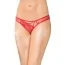 Трусики-стринги Thongs (модель 2441), красные - Фото №1